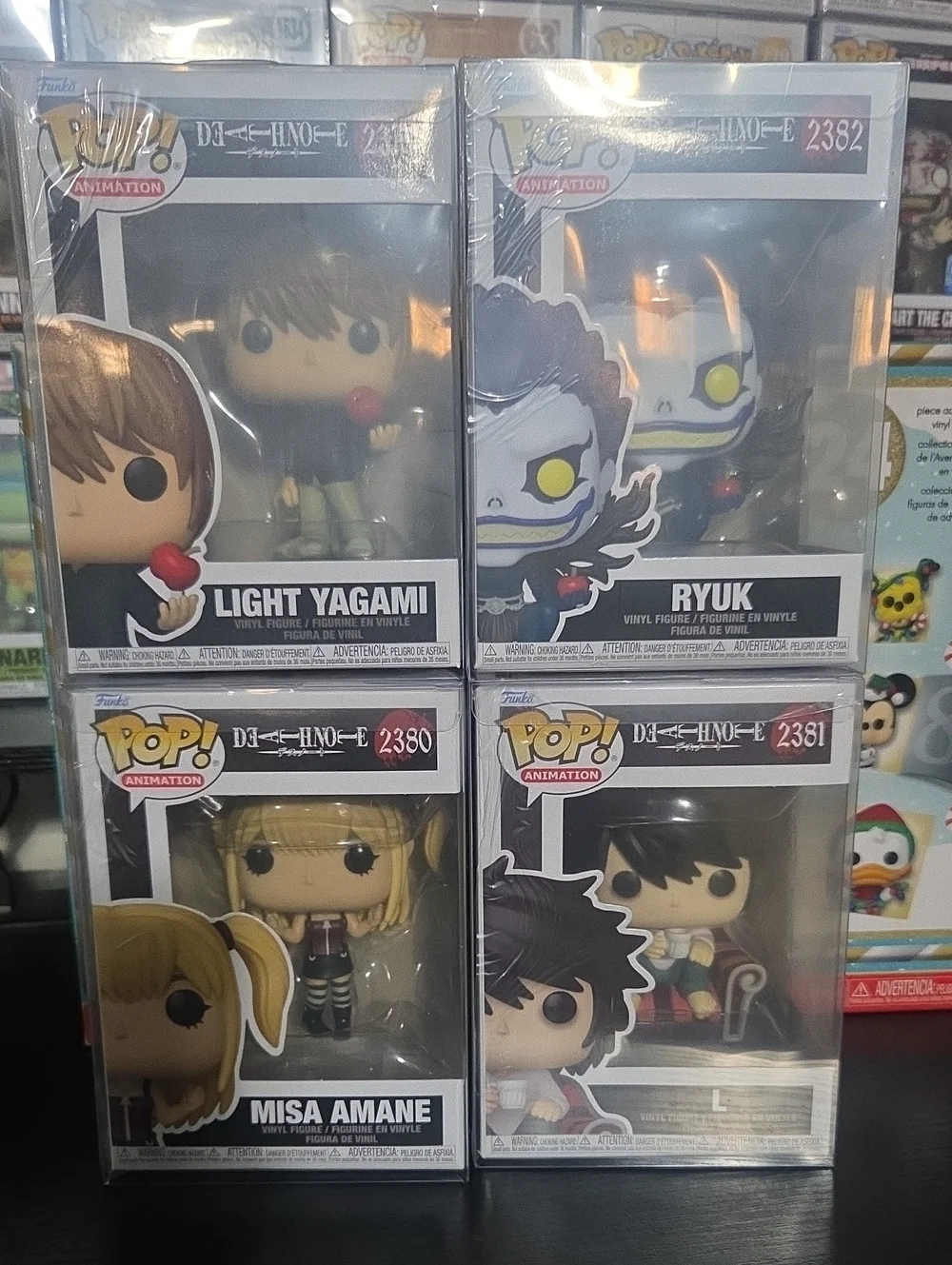 Funko Pop Death Note Bundle
